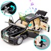 TGRCM-CZ 1:24 Rolls-Royce Phantom Model Car, Zinc Alloy Pull Back