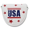 Originals USA Mallet Putter Cover White