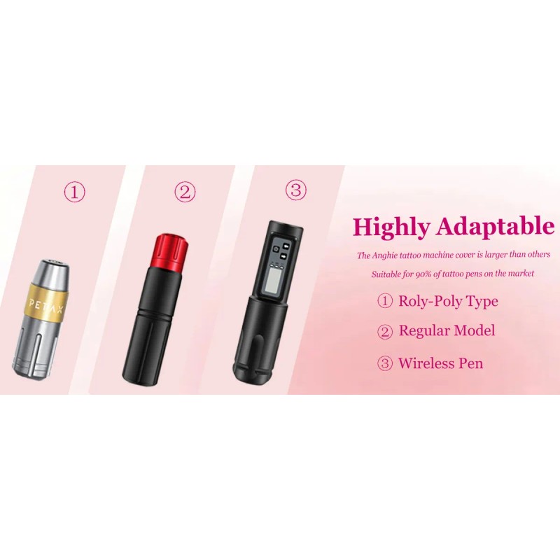 Cubre Pen Protector De Mquina Para Tatuar Atomus Desechable 200