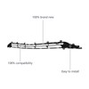 BXZ Front Bumper Lower Grille Bottom Grill Compatible with 2016