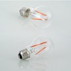 SHUWDKAR 3 Color Temperature LED Bulb E26 Medium Base, Red