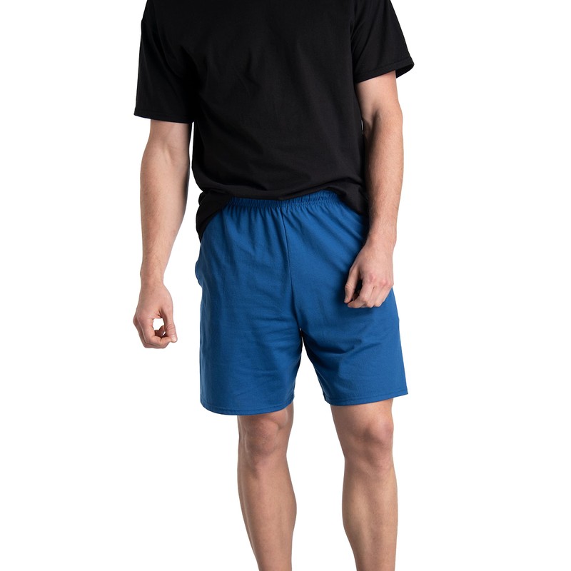Fruit of the Loom Eversoft - Pantalones Cortos de algodón