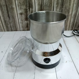 Casulo Coffee Grinder, Electric Mill, 6 blade Precise Grind Settings, Precision Timer, for Espresso, Drip and French Press