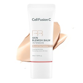 Cell Fusion C Skin Blemish Balm Intensive, BB Cream (No.21 Natural Light) 24-Hour Coverage BB Cream - Natural Light (30 ml)