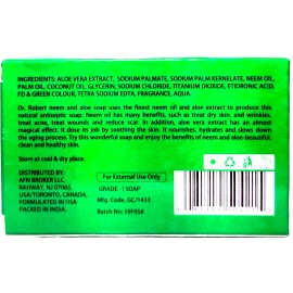 Dr. Robert Original antibacterial Neem  & Aloe soap - 3-pack