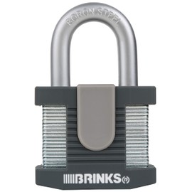 Brinks Laminated Steel, Home Security 672-50201: 50Mm, Commercial, 2Pk