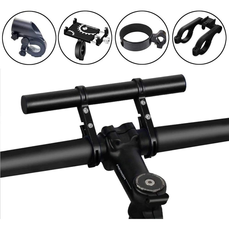 Bicycle Handlebar Extender Bicycle Handlebar Extension Aluminium Bicycle Handlebar Extension
