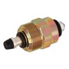 Fuel Shut Off Stop Solenoid Flameout Valve 0330001015 Replacement for