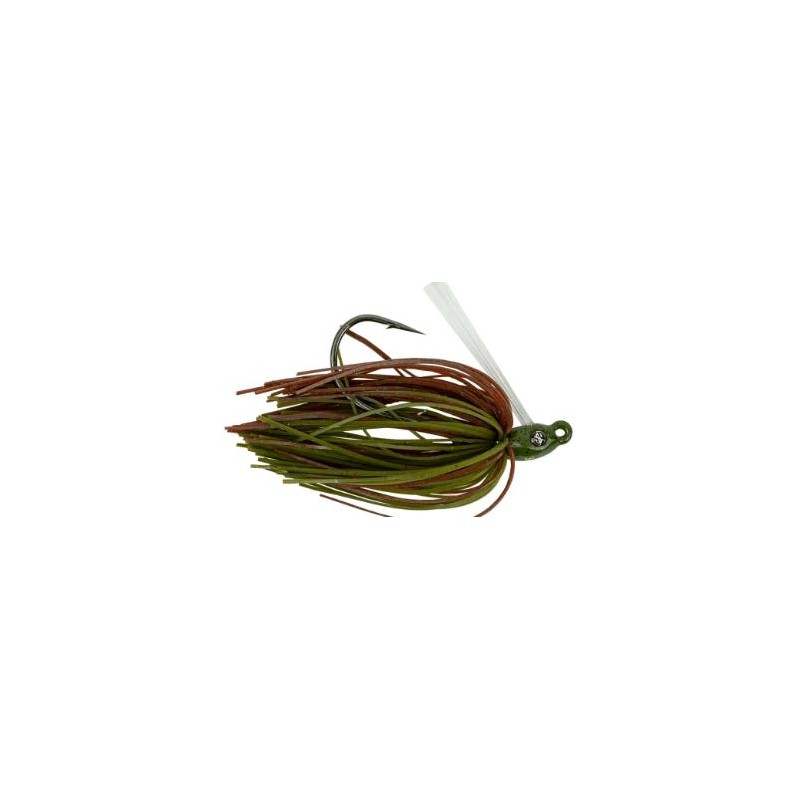Grass Hero Jig - Color: Chartreuse White, Weight: 1/2 oz