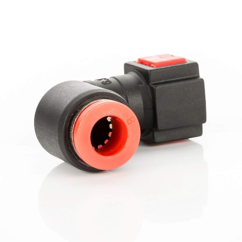 5x Fuel Cable Connector Hose Coupling Quick Release 6.3 x