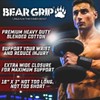 BEAR GRIP - Weight lifting wrist support wraps, (Sold in