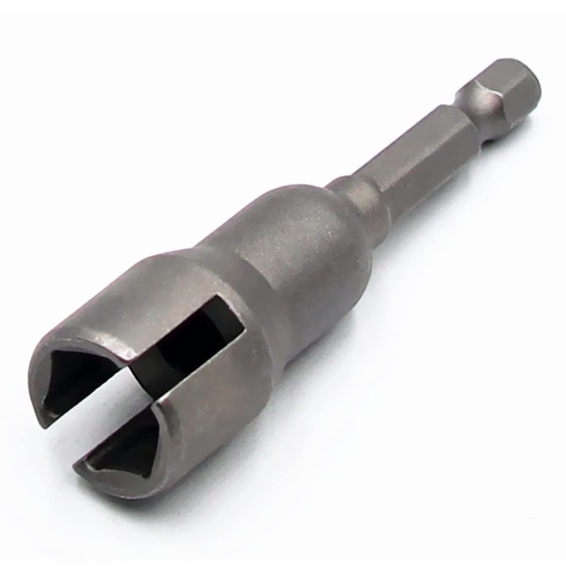 2PCS Power Wing Nut Driver, 1/4 Inch Hex Shank Slot