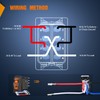 Nilight UTV Left Hand Driver Power Window Switch On Off
