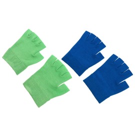 WOONEKY 2pairs Gel Moisturizing Gloves Hand Care Gloves for Winter Fast Absorption