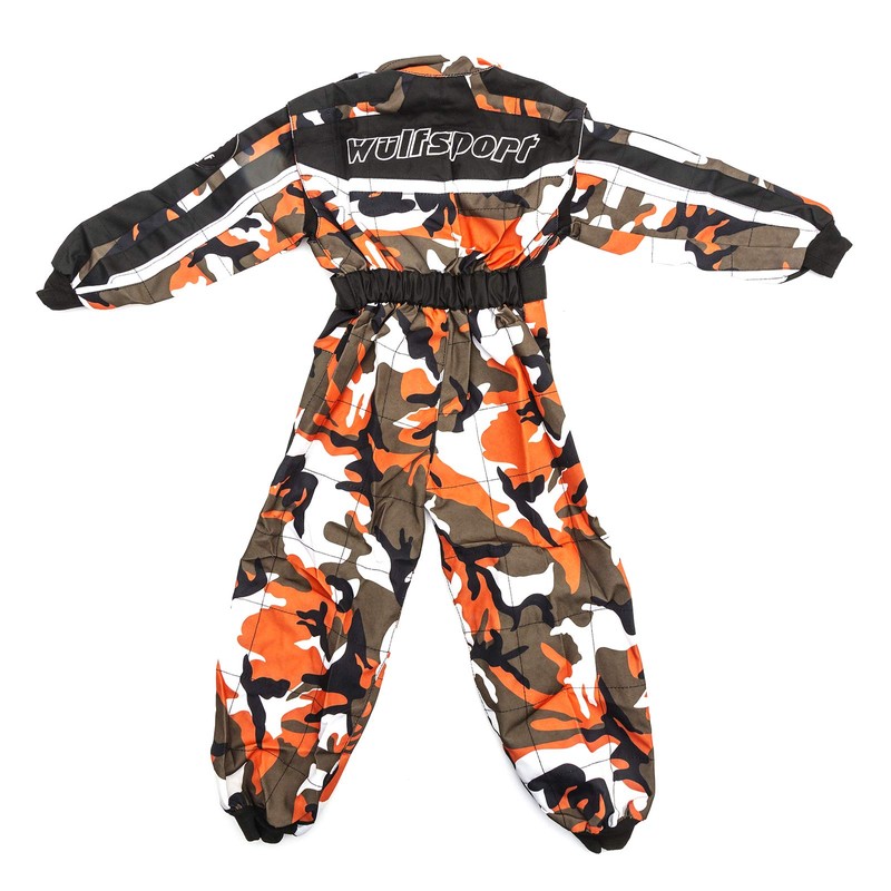 Wulfsport Wulf Cub Kids Quad Overall Racing Jump Suit Camo