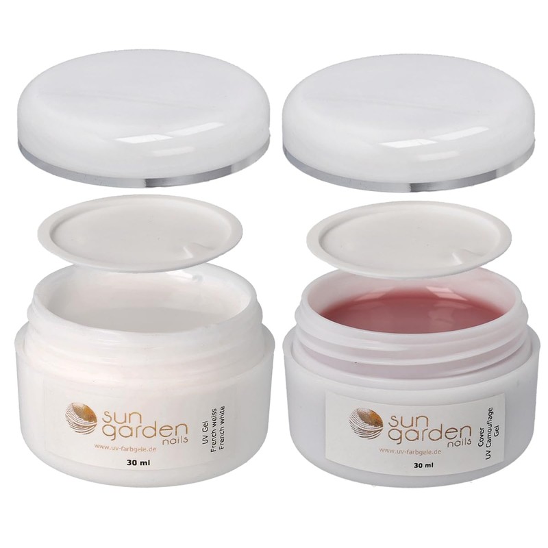 Sun Garden Nails UV French Gel White 30 ml +