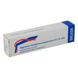 Argentum Metallicum Praeparatum 0.4% Ointment 25g