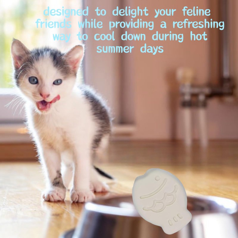 ice cube tray shapes Cute Cat Ice Cube Trays -