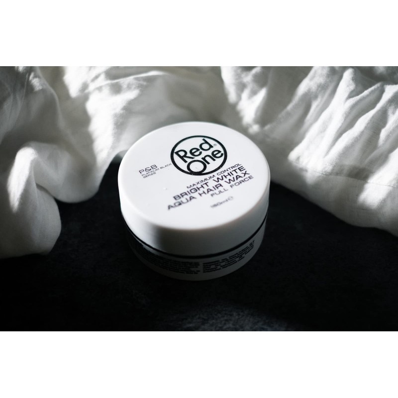 Cera para Cabello Red One White Bright Máximo Control -