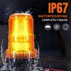 MAGIC SELECT LED Strobe Beacon Light DC10-30V. Tractor Emergency light.