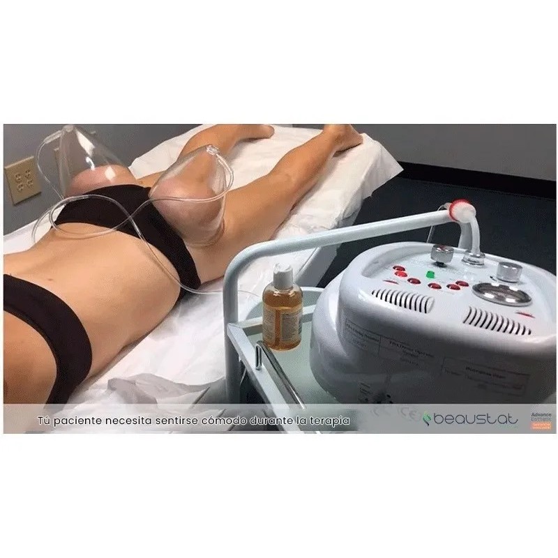 Maquina Terapia Ventosas Vacum Levanta Senos Gluteos Facial