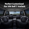 ZATOOTO Car Window Shades Compatible with VW Golf 7 Variant
