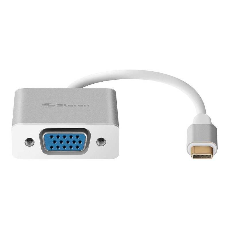 Steren Adaptador USB C a VGA USB-4713