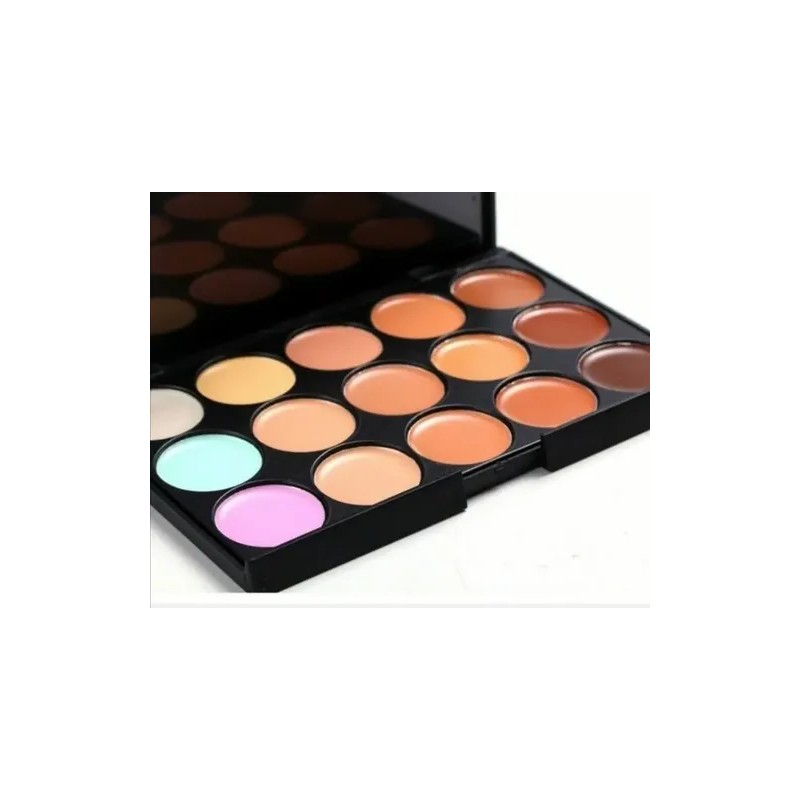 Paleta De Correctores 15 Hermosos Tonos