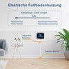 CNBINGO Smart Thermostat Flush-Mounted Boiler WiFi Heating Thermostat Room Thermostat