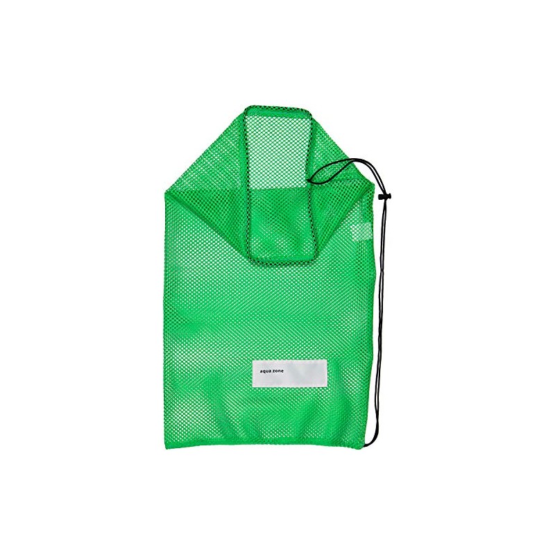 Drawstring Sports Equipment Mesh Bag for Swimming Beach Diving Travel