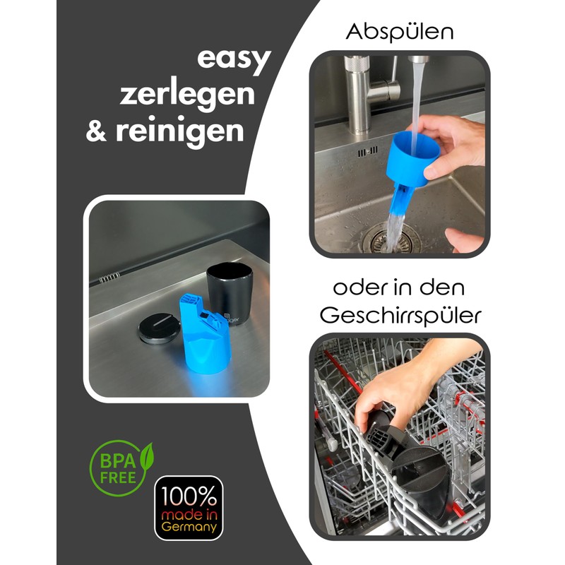 snagger Double Pack – The Snack Dispenser / Clean Hands