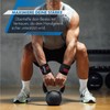 Actesso Weightlifting Wrist Wraps (Single) - Premium Wrist Support Straps