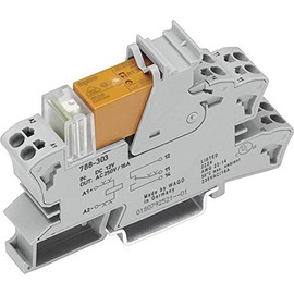 WAGO 788-516 Relay Module Rated Voltage: 230 V/AC Switching Current (Max.): 8 A 2 Changer 1 Piece