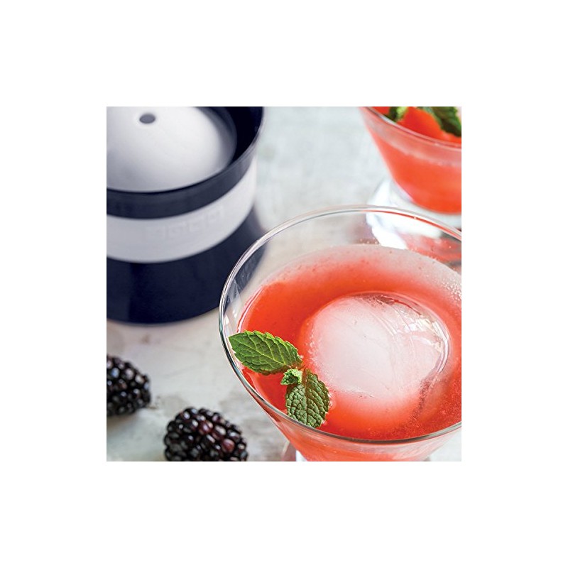 Zoku Ice Shapes Mold Mixology Ice Shapes Mold - Black,