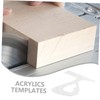 Operitacx Acrylic Charcuterie Board Handle Template Durable Cutting Board Tracing