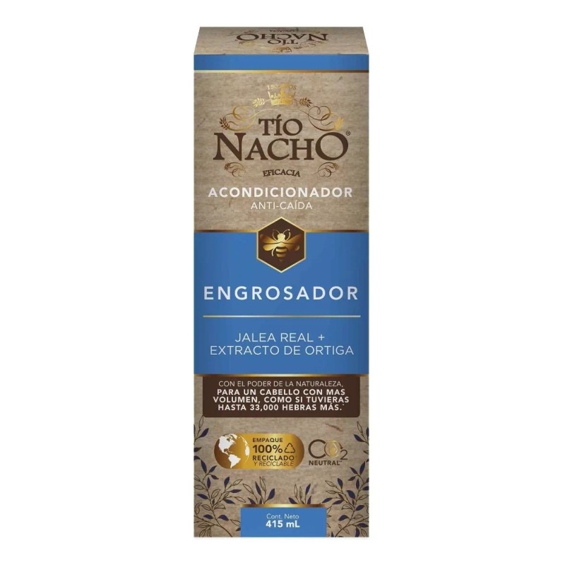 Tío Nacho Acondicionador Tío Nacho Sistema Engosador 415ml