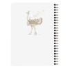 Clairefontaine 104566C Flying Spirit Notebook with Inner Pockets and Spiral