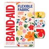 Band-Aid Brand Flexible Fabric Adhesive Bandages, Comfortable Flexible Protection &