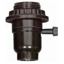 Satco 80-1265 3-Way Turn Knob, Color