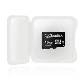 Cloudisk Tarjeta Micro SD de 16 GB Tarjeta de memoria Flash Micro SDHC C10, A1, U1, UHS-I (16 GB)