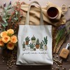 APJYM Plant Canvas Tote Bags for Women, Gifts for Plant