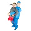 Bodysocks® Inflatable Surgeon Lift You Up Costume (Kids)