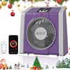 HEATIT Space Heater with Remote for Indoor, Digital Display with