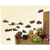 13–Piece Car Set-Tractor And Combine Harvester Farm Truck Wall Sticker