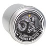 Bighorn Athletics Silver Tin Can Holder, Medium | Holds 8-rolls