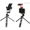 Tabletop Tripod, Shakotan Low Angle Metal Tripod, Ground Height, 1.1