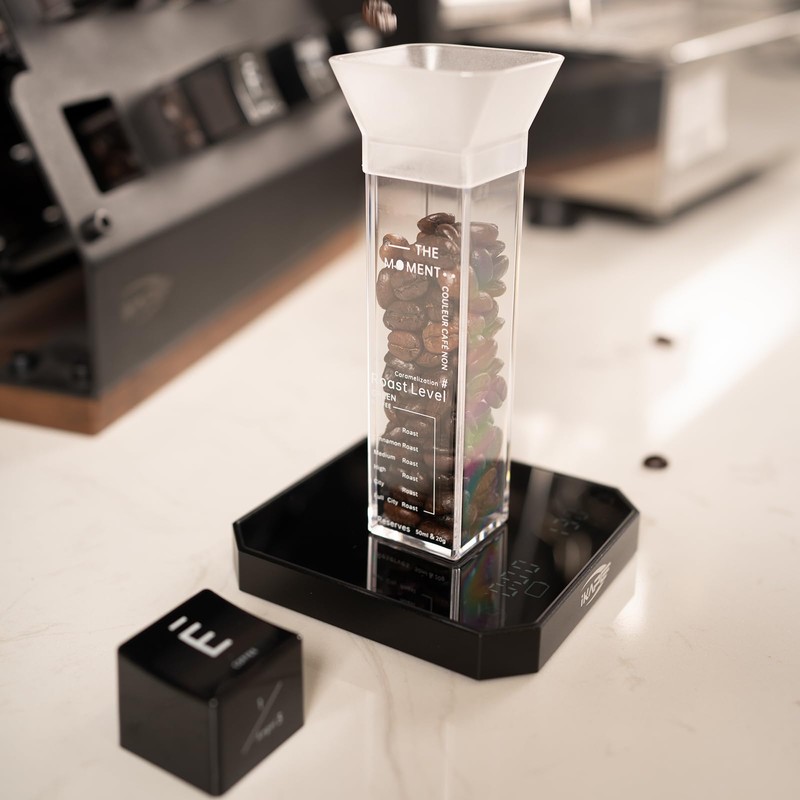 IKAPE Mini Digital Coffee Scale with Timer, 2kg/0.1g High Precision