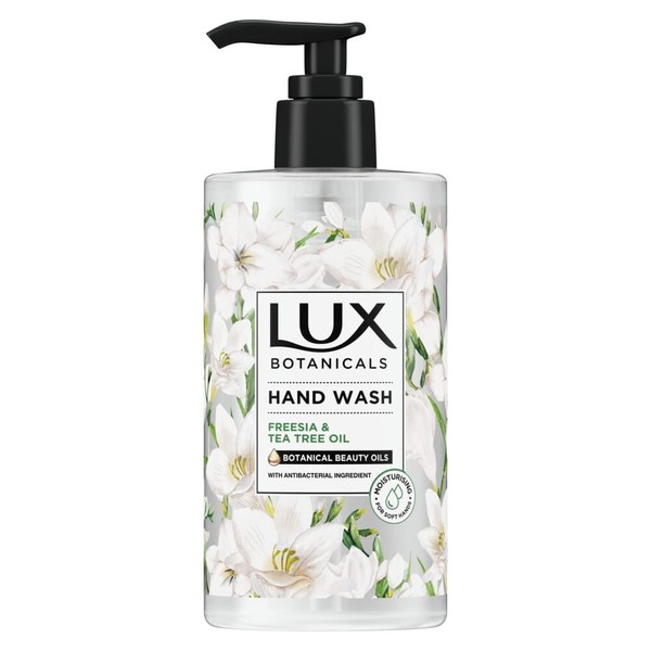 Lux Botanicals Freesia & Tea Tree Oil Hand Soap 400 ml