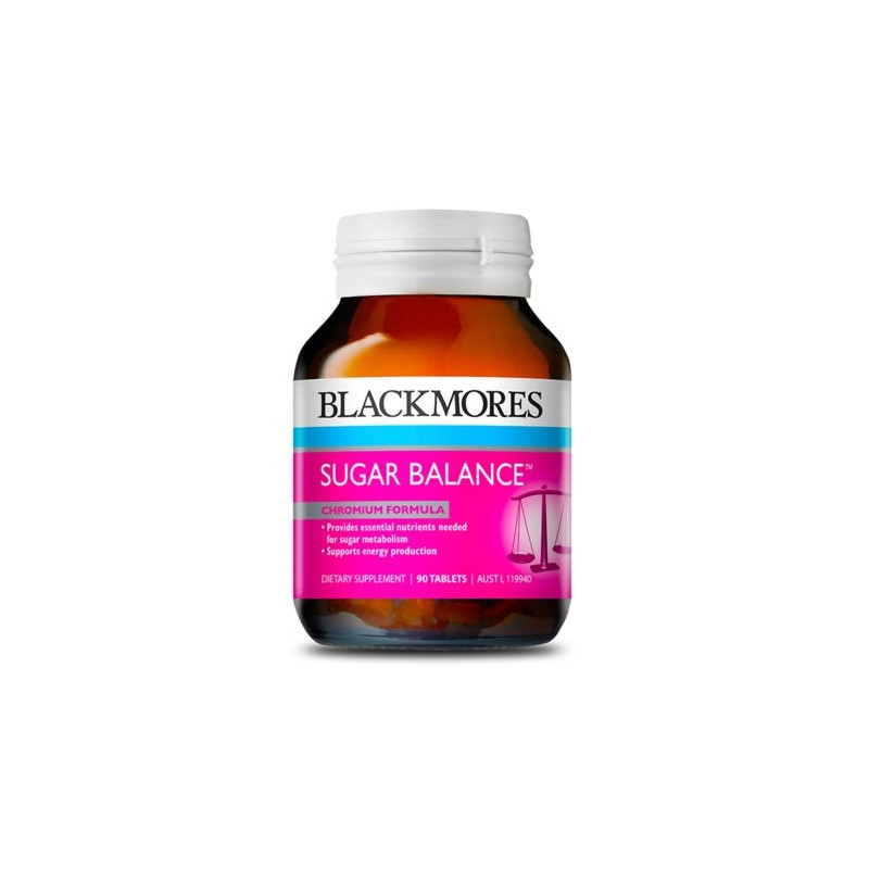 Blackmores Sugar Balance 90Tabs Complex