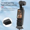 Andoer Vertical Charging Dock Desk Mount Quick Release Aluminum Alloy